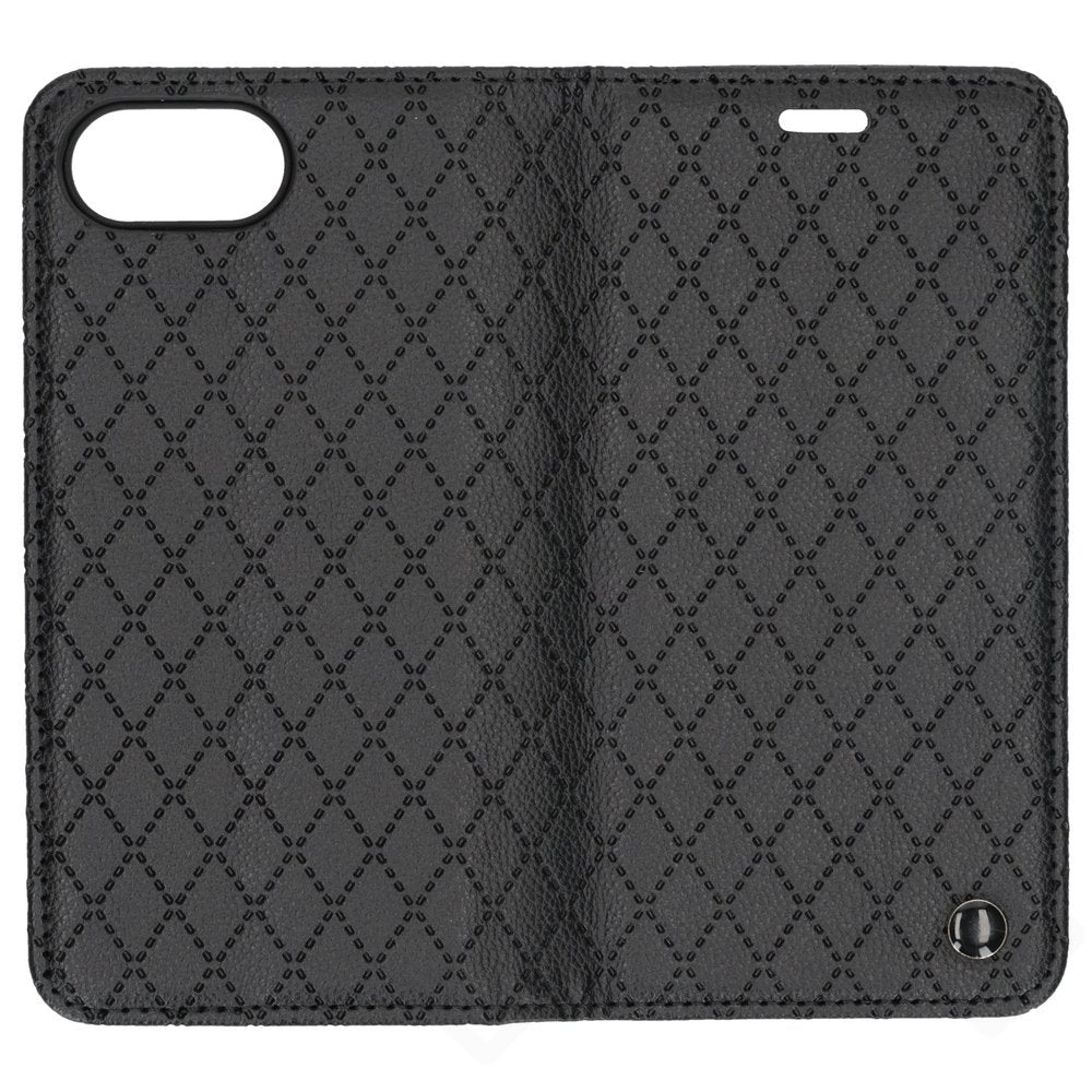 anco Bookcase Style Magnetic für iPhone 16e & 17e – Klapphülle mit Kartenfach