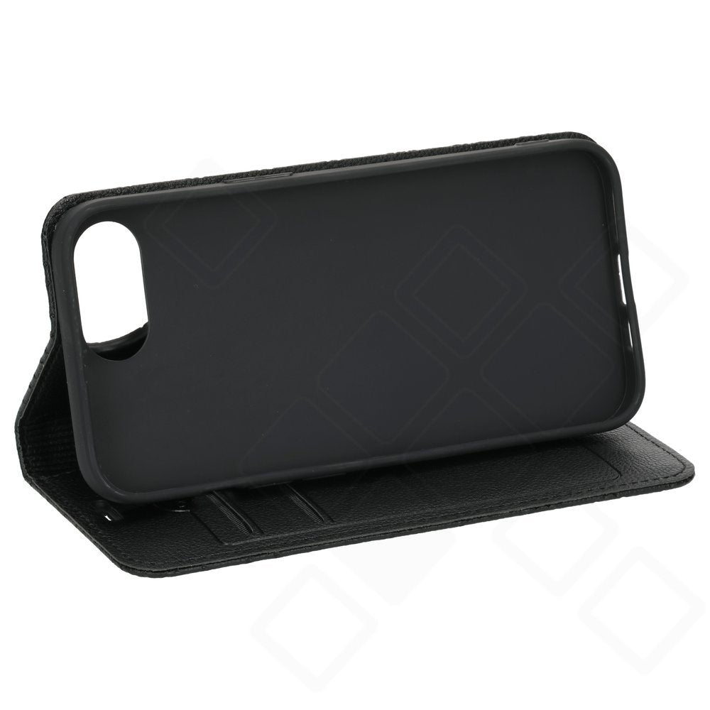anco Bookcase Style Magnetic für iPhone 16e & 17e – Klapphülle mit Kartenfach