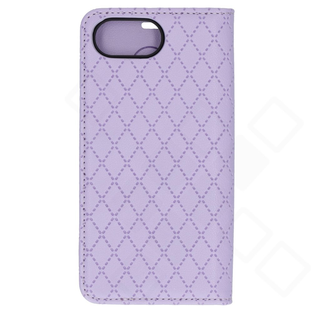 anco Magnetic Bookcase Hülle für Apple iPhone 16e / 17e – PU Leder Case mit Kartenfach