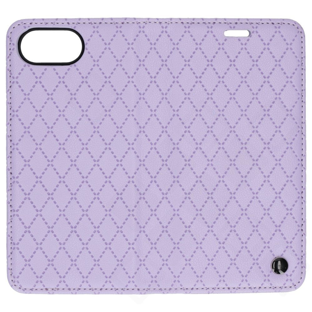 anco Magnetic Bookcase Hülle für Apple iPhone 16e / 17e – PU Leder Case mit Kartenfach