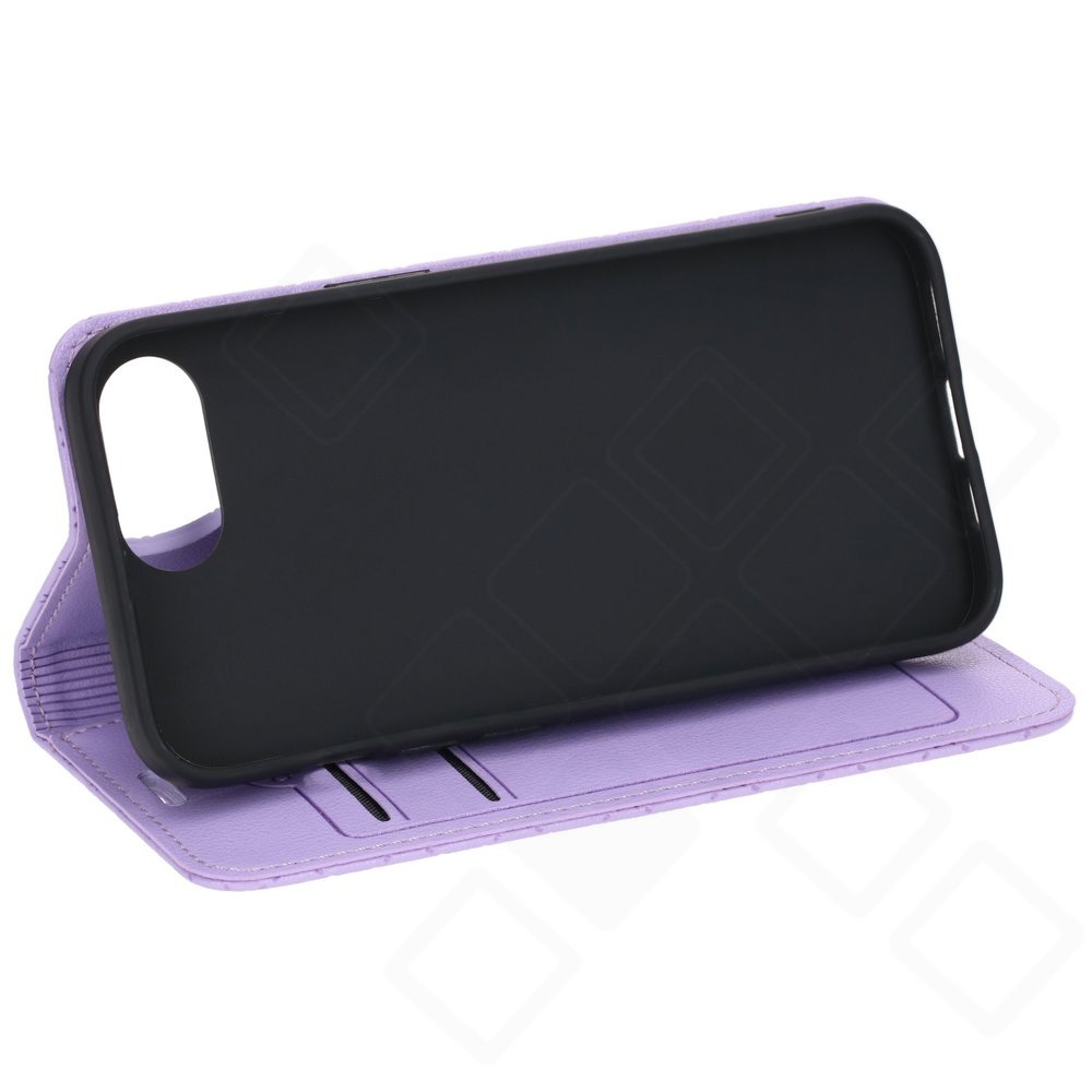 anco Magnetic Bookcase Hülle für Apple iPhone 16e / 17e – PU Leder Case mit Kartenfach