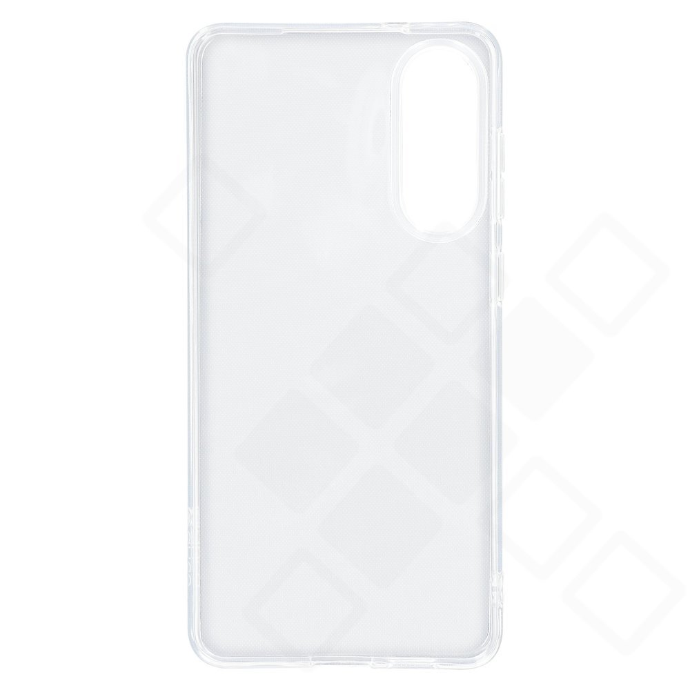 anco Super Slim Case – Ultra-dünne 1,5 mm transparente Schutzhülle mit erhöhtem Kameraschutz für Samsung Galaxy S25 Edge (S937B) – Transparent