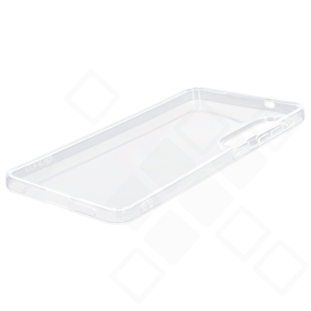 anco Super Slim Case – Ultra-dünne 1,5 mm transparente Schutzhülle mit erhöhtem Kameraschutz für Samsung Galaxy S25 Edge (S937B) – Transparent