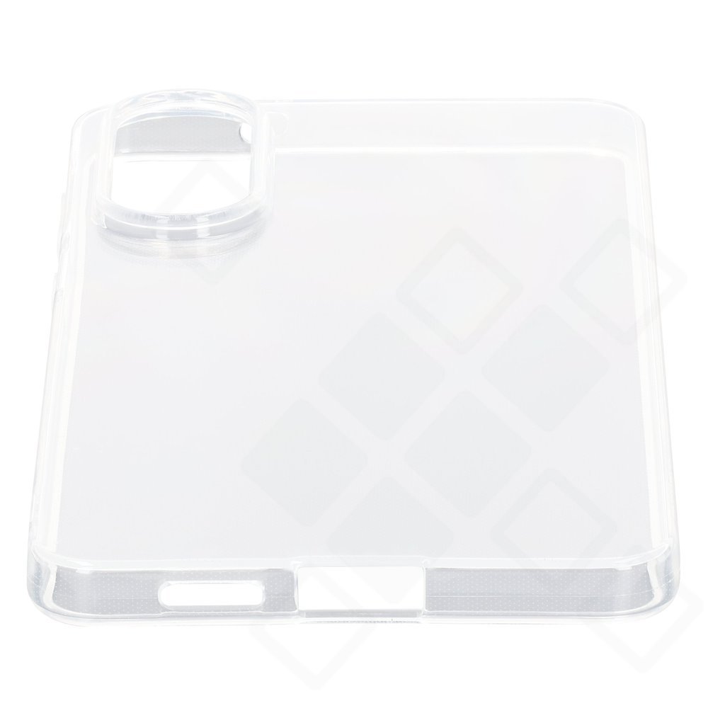 anco Super Slim Case – Ultra-dünne 1,5 mm transparente Schutzhülle mit erhöhtem Kameraschutz für Samsung Galaxy S25 Edge (S937B) – Transparent