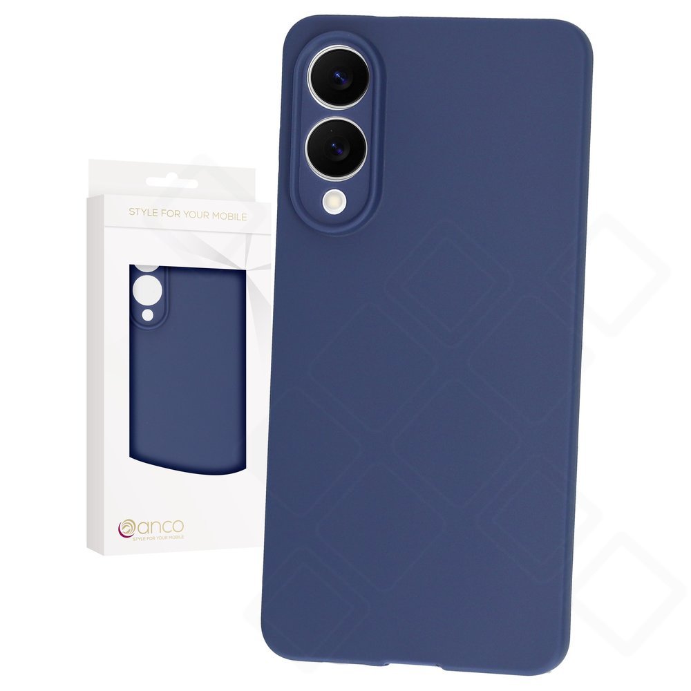 anco TPU Case – Matte Schutzhülle aus flexiblem TPU mit rutschfester Textur & präzisen Aussparungen für Samsung Galaxy S25 Edge (S937B)