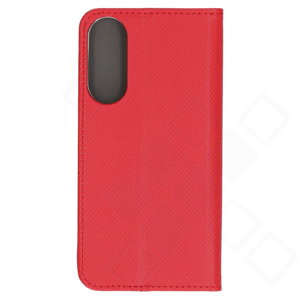 anco Bookcase Basic Magnetic für Samsung Galaxy S25 Edge – PU Leder Hülle mit Kartenfach
