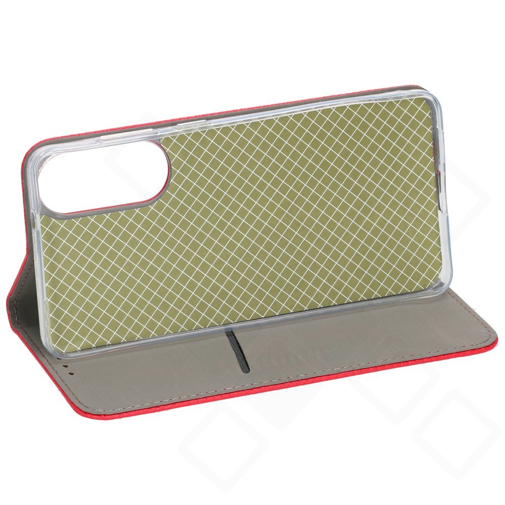 anco Bookcase Basic Magnetic für Samsung Galaxy S25 Edge – PU Leder Hülle mit Kartenfach