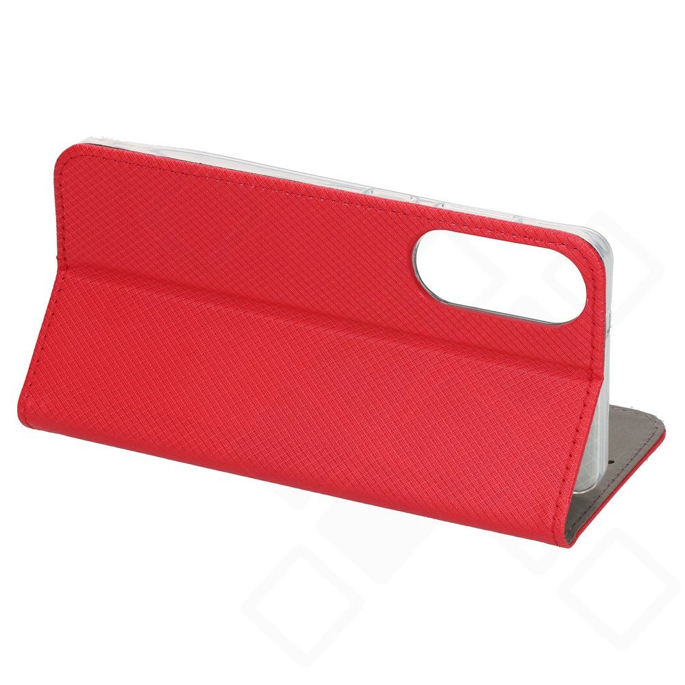 anco Bookcase Basic Magnetic für Samsung Galaxy S25 Edge – PU Leder Hülle mit Kartenfach