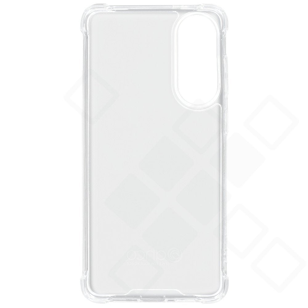 anco Protect Case – Transparente 1,5 mm TPU-Schutzhülle mit stoßdämpfenden verstärkten Kanten & Verfärbungsschutz für Samsung Galaxy S25 Edge (S937B) – Transparent