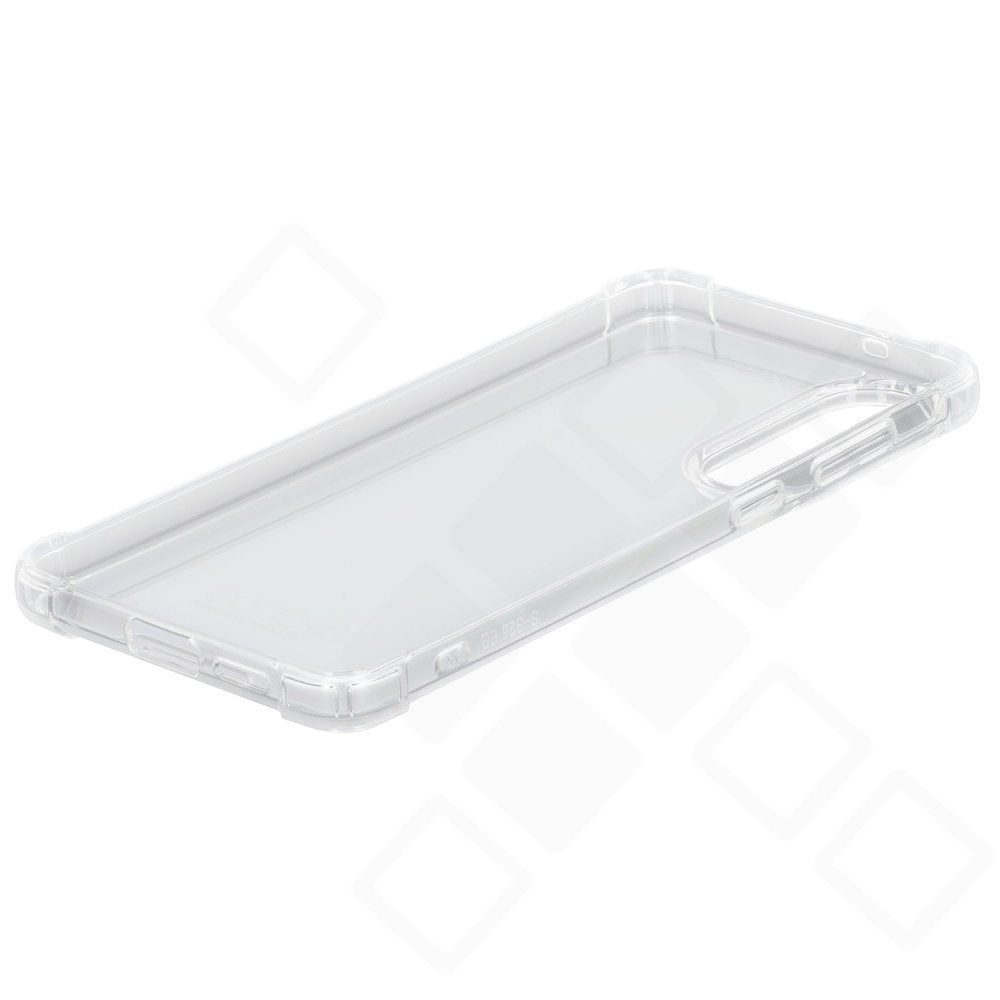 anco Protect Case – Transparente 1,5 mm TPU-Schutzhülle mit stoßdämpfenden verstärkten Kanten & Verfärbungsschutz für Samsung Galaxy S25 Edge (S937B) – Transparent
