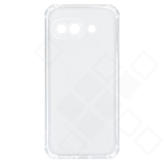 anco Protect Case für Google Pixel 9a – Transparente TPU Hülle mit verstärkten Kanten