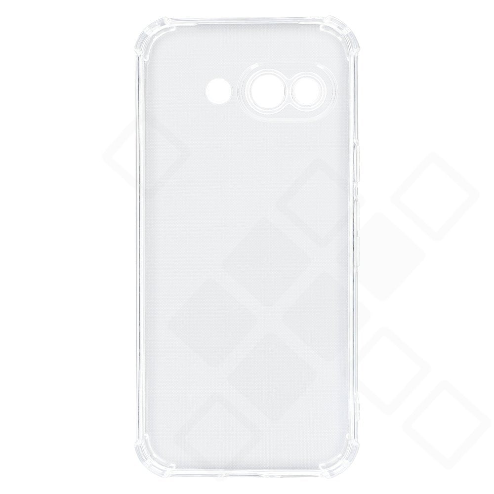 anco Protect Case für Google Pixel 9a – Transparente TPU Hülle mit verstärkten Kanten