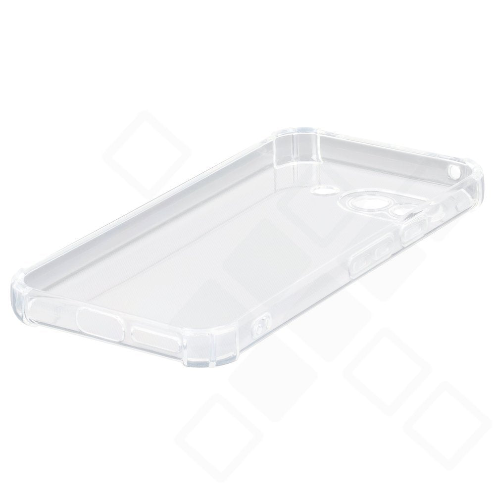 anco Protect Case für Google Pixel 9a – Transparente TPU Hülle mit verstärkten Kanten