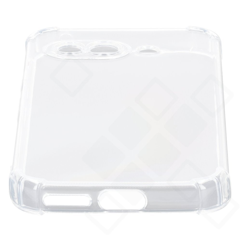anco Protect Case für Google Pixel 9a – Transparente TPU Hülle mit verstärkten Kanten