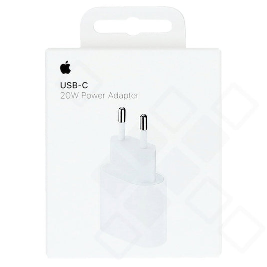 Apple USB-C Power Adapter 20W – Original Ladegerät Weiß