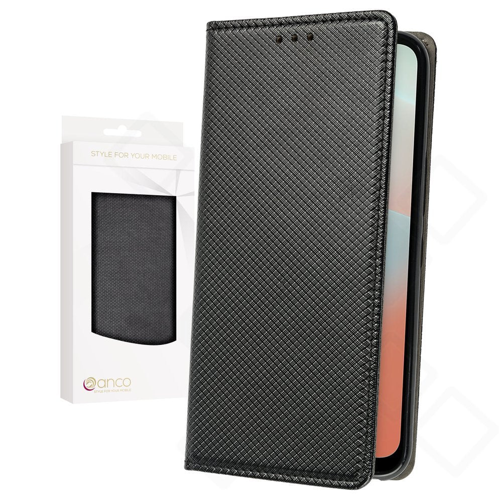 anco Bookcase basic magnetic – Leder-Klapphülle für Samsung Galaxy A16 & M16 Serie