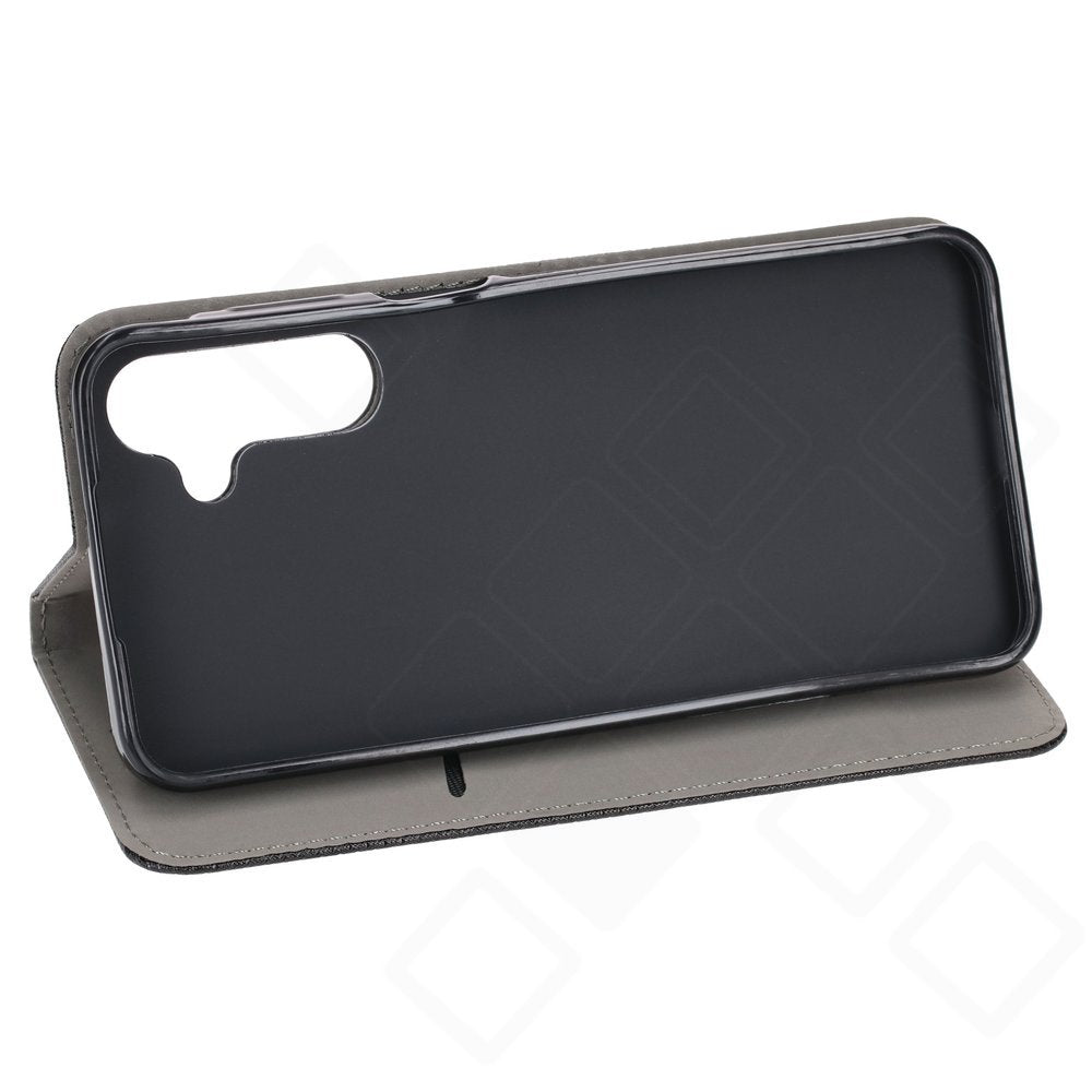 anco Bookcase basic magnetic – Leder-Klapphülle für Samsung Galaxy A16 & M16 Serie