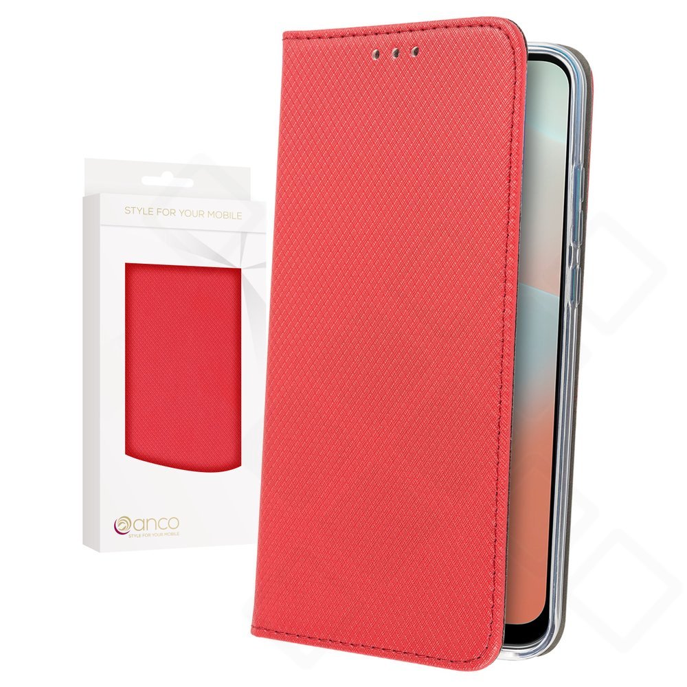 anco Bookcase basic magnetic – Leder-Klapphülle für Samsung Galaxy A16 & M16 Serie