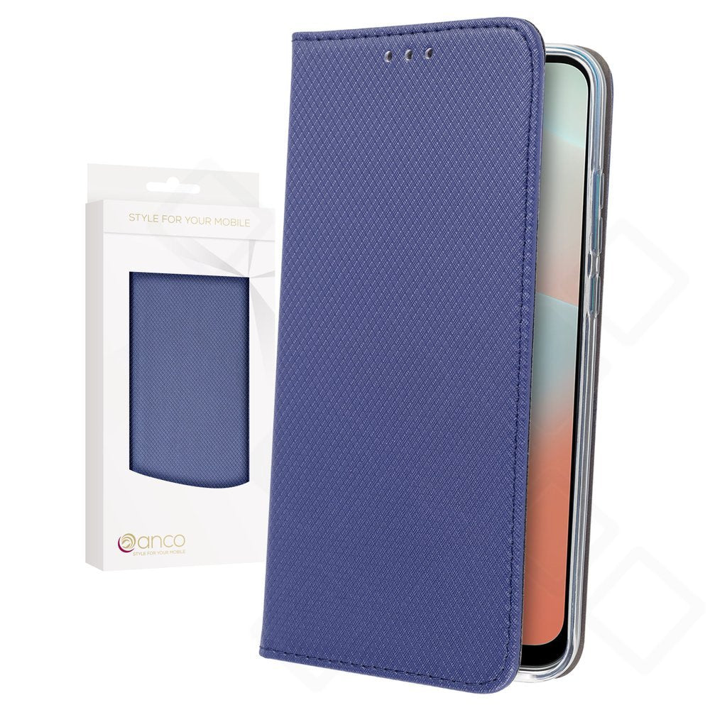anco Bookcase basic magnetic – Leder-Klapphülle für Samsung Galaxy A16 & M16 Serie