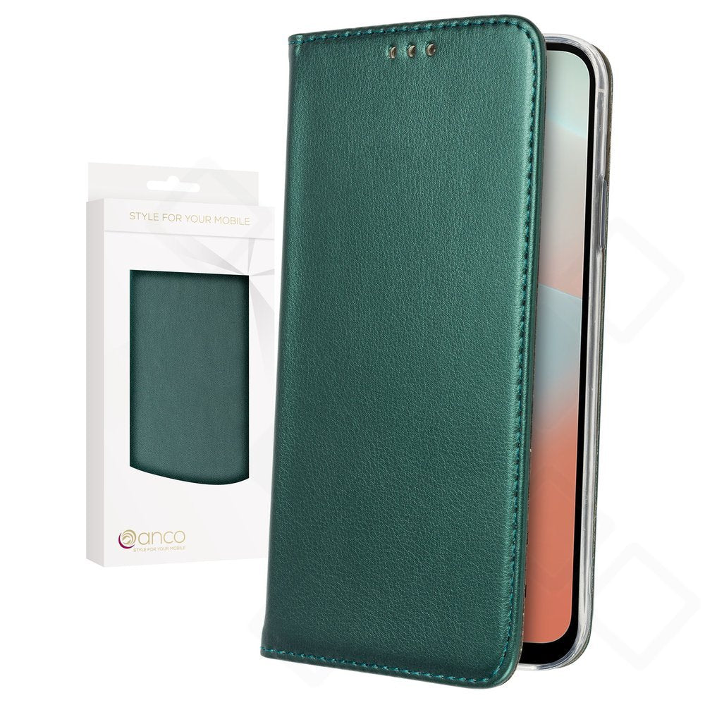 anco Bookcase basic magnetic – Leder-Klapphülle für Samsung Galaxy A16 & M16 Serie