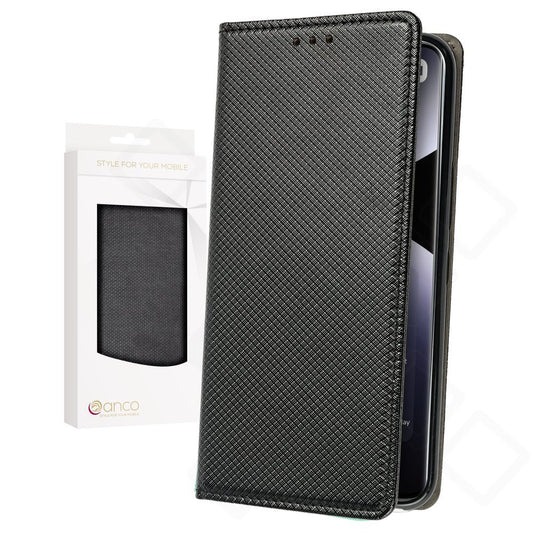 anco Magnetic Bookcase für Xiaomi Redmi Note 14 Pro / 14 Pro+ 5G – Schwarz