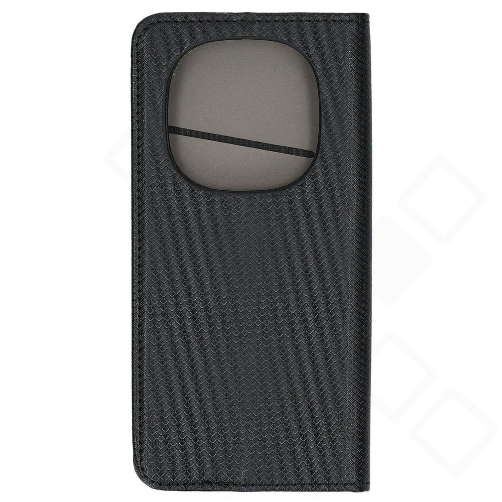 anco Magnetic Bookcase für Xiaomi Redmi Note 14 Pro / 14 Pro+ 5G – Schwarz