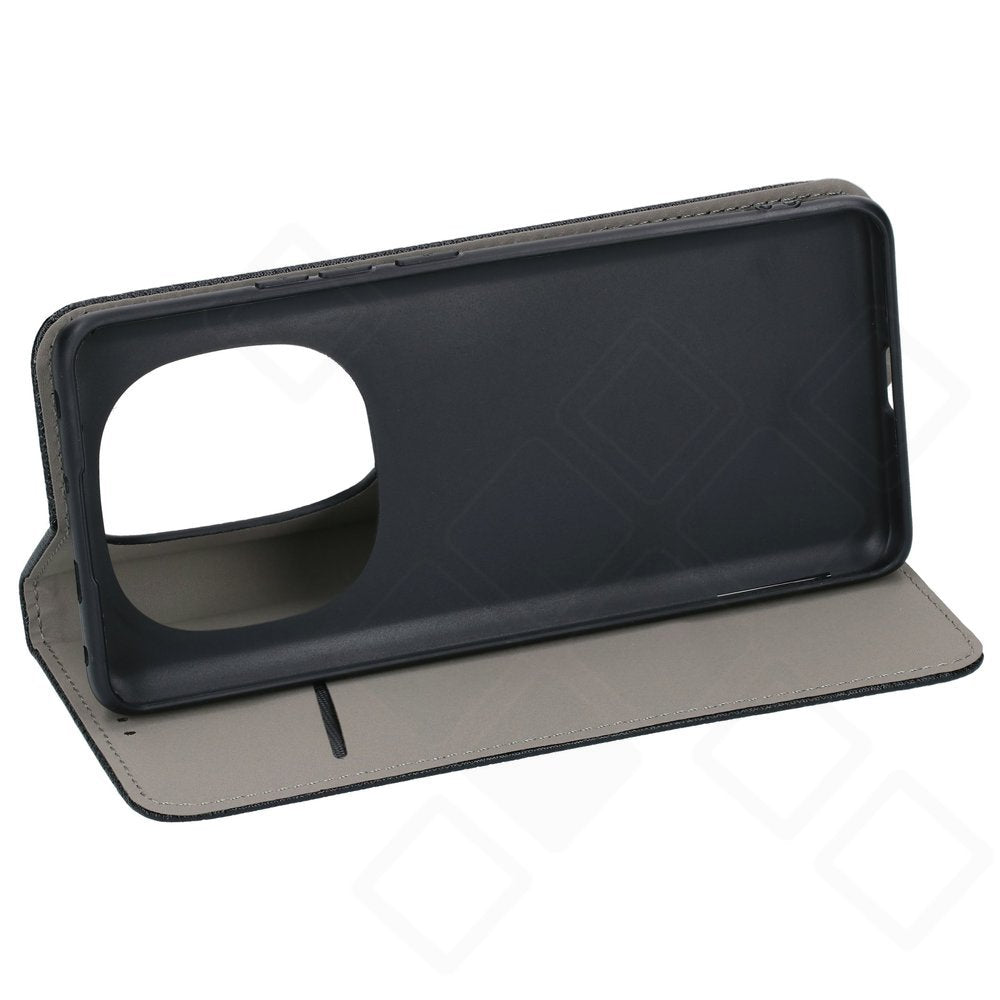 anco Magnetic Bookcase für Xiaomi Redmi Note 14 Pro / 14 Pro+ 5G – Schwarz