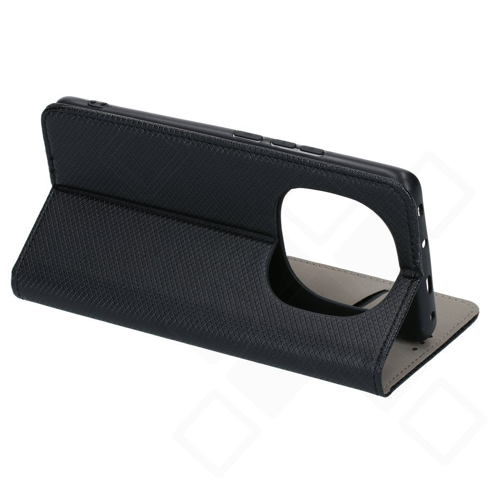 anco Magnetic Bookcase für Xiaomi Redmi Note 14 Pro / 14 Pro+ 5G – Schwarz