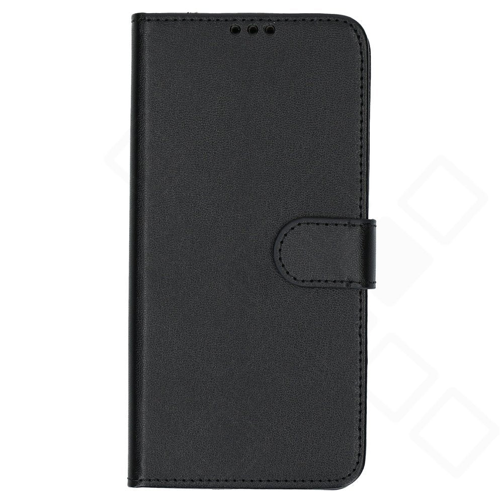 anco Basic Bookcase für Xiaomi Redmi Note 14 Pro / 14 Pro+ 5G – PU Leder Hülle mit Kartenfach – Schwarz