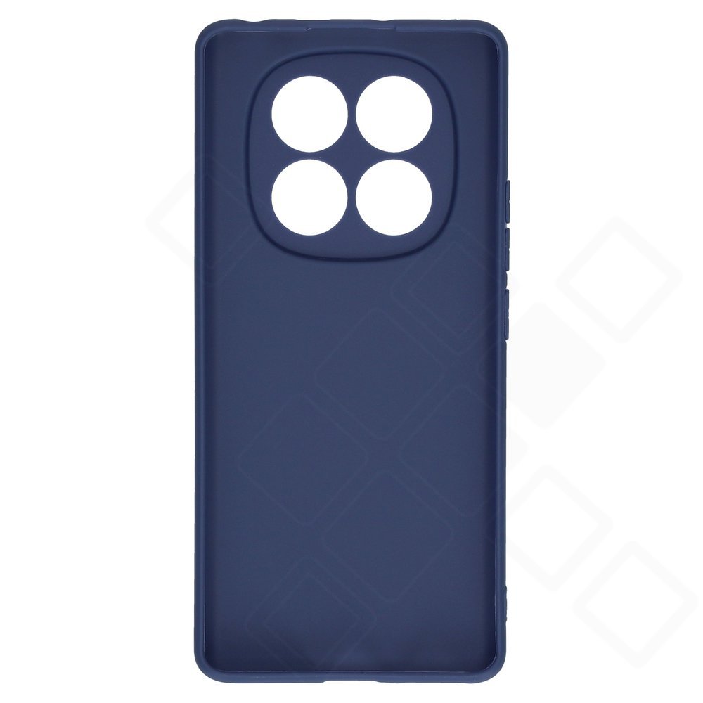 Xiaomi Redmi Note 14 Pro 4G Hülle – anco TPU Case | Matt | Grün / Dark Blue