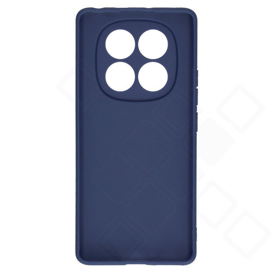 Xiaomi Redmi Note 14 Pro 4G Hülle – anco TPU Case | Matt | Grün / Dark Blue