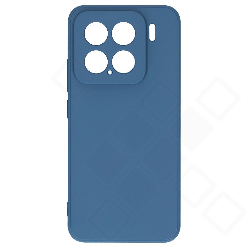Xiaomi 15 Hülle Matt – anco TPU Case | Grün / Dark Blue