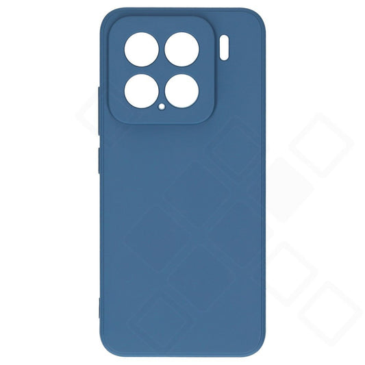 Xiaomi 15 Hülle Matt – anco TPU Case | Grün / Dark Blue