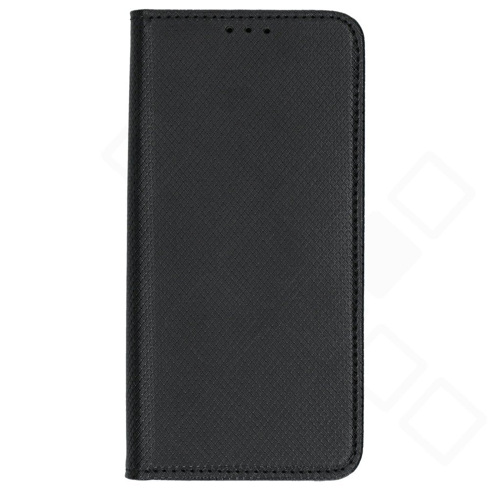 anco Bookcase Basic Magnetic für Xiaomi 15 Ultra – PU Leder Hülle mit Kartenfach Schwarz
