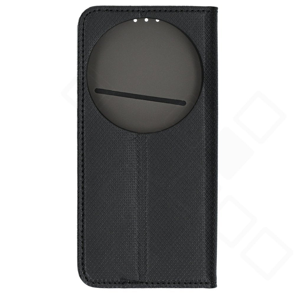 anco Bookcase Basic Magnetic für Xiaomi 15 Ultra – PU Leder Hülle mit Kartenfach Schwarz