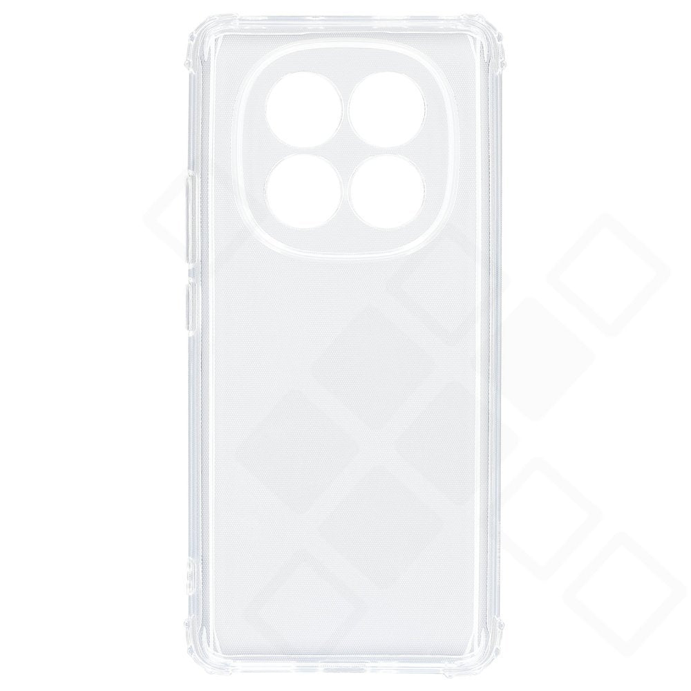 Xiaomi Redmi Note 14 Pro / Pro+ 5G Hülle Transparent – anco Protect Case | 1,5 mm TPU