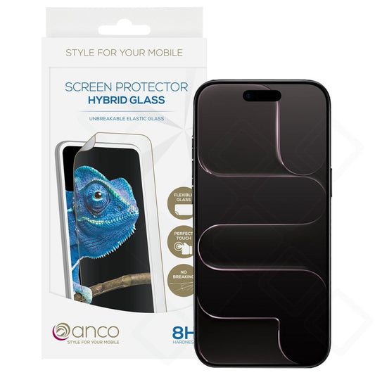 anco Hybrid Glass Displayschutz für Apple iPhone Air – 0,19 mm