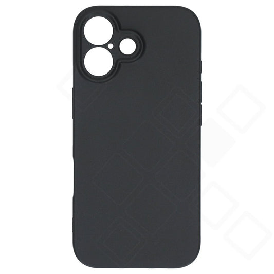 anco Dark Case für Apple iPhone 17 – Matte TPU Hülle Schwarz