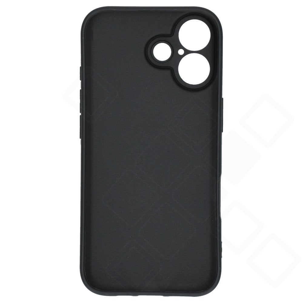 anco Dark Case für Apple iPhone 17 - black Hochwertiges mattes TPU Case. Schützt vor Kratzern und Staub. Tolle Haptik durch rutschfeste Textur. Präzise Ausschnitte für alle Anschlüsse und Bedienelemente.