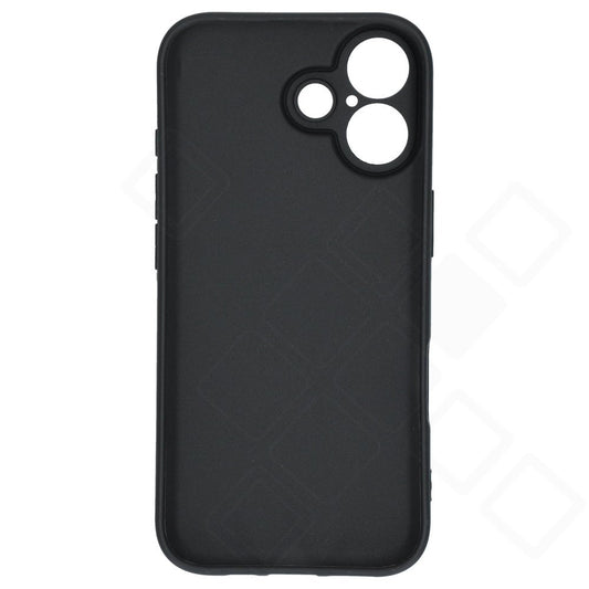 anco Dark Case für iPhone 17 – matte TPU Hülle Schwarz