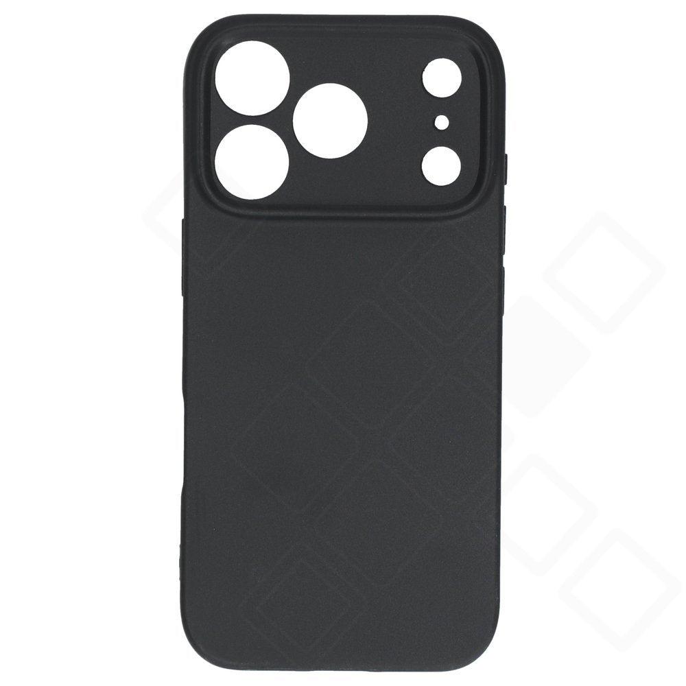 anco Dark Case für Apple iPhone 17 Pro – Handyhülle Schwarz TPU Schutzhülle Matt