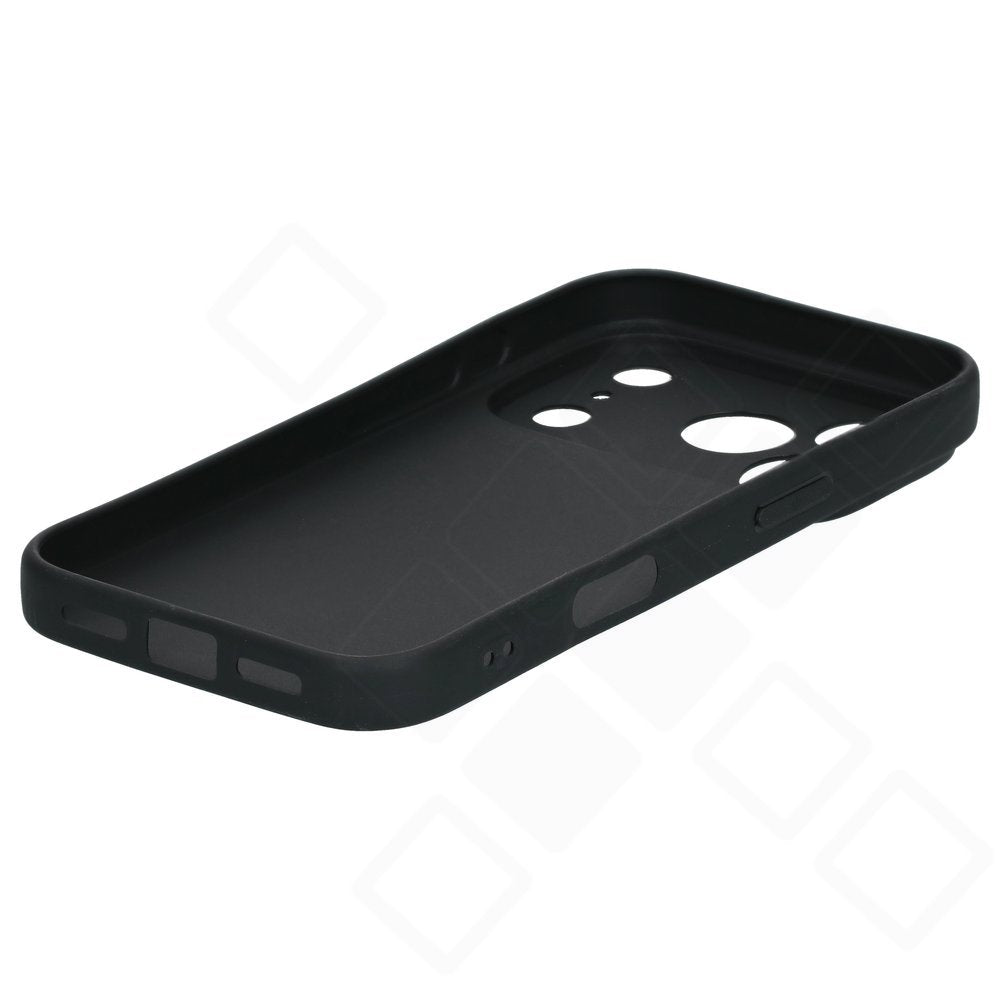 anco Dark Case für Apple iPhone 17 Pro – Handyhülle Schwarz TPU Schutzhülle Matt
