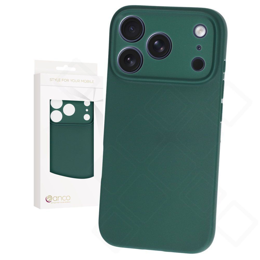 anco TPU Case für Apple iPhone 17 Pro – Matte Schutzhülle
