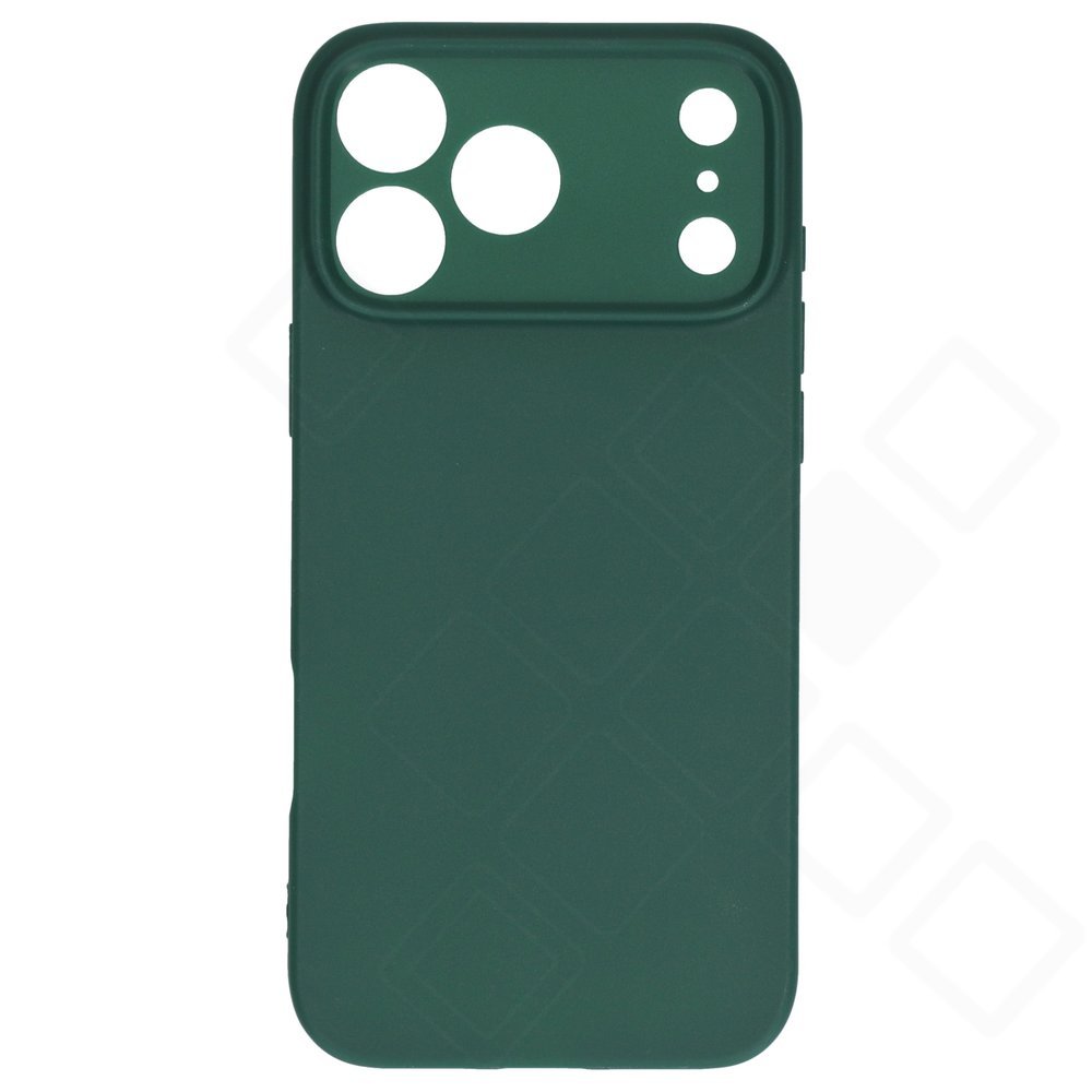 anco TPU Handyhülle für Apple iPhone 17 Pro Max – Mattes Schutzcase blau