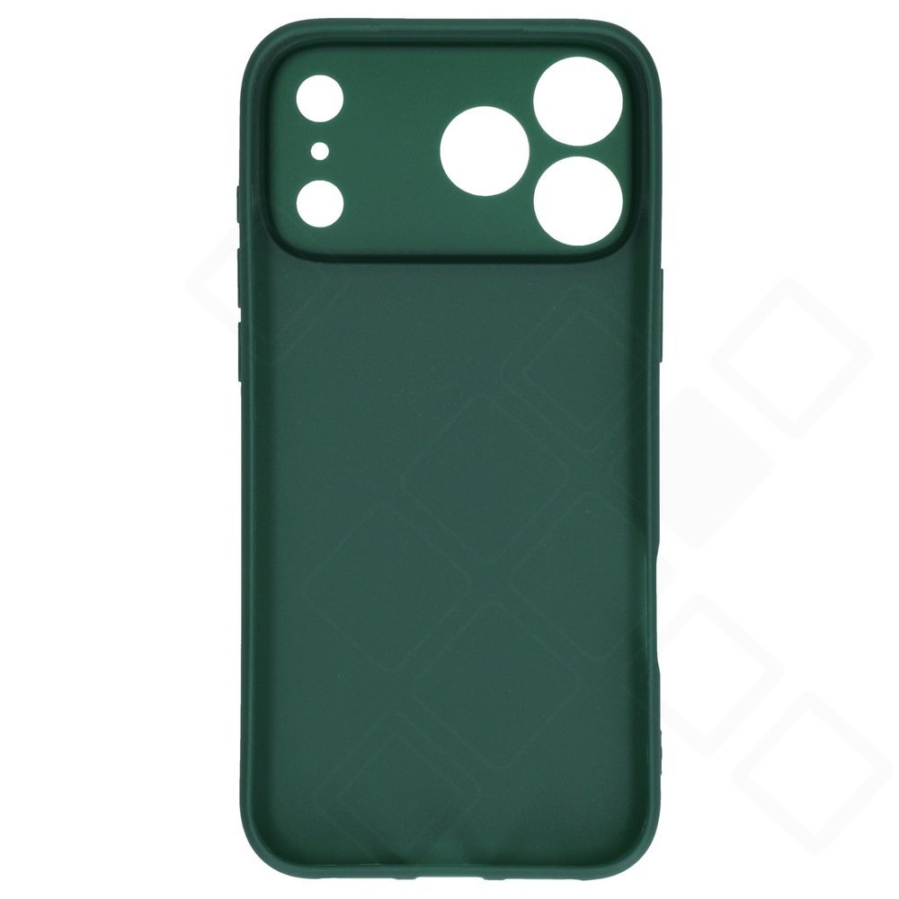 anco TPU Handyhülle für Apple iPhone 17 Pro Max – Mattes Schutzcase blau