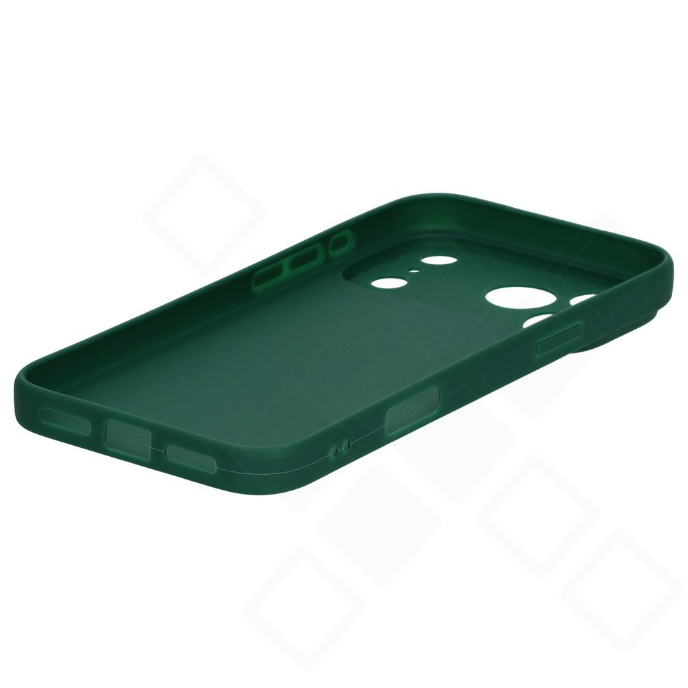 anco TPU Handyhülle für Apple iPhone 17 Pro Max – Mattes Schutzcase blau