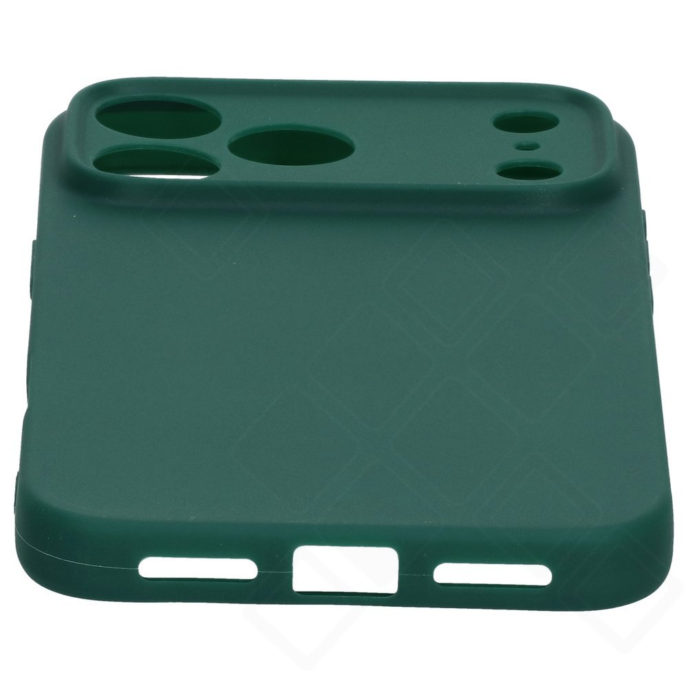 anco TPU Handyhülle für Apple iPhone 17 Pro Max – Mattes Schutzcase blau