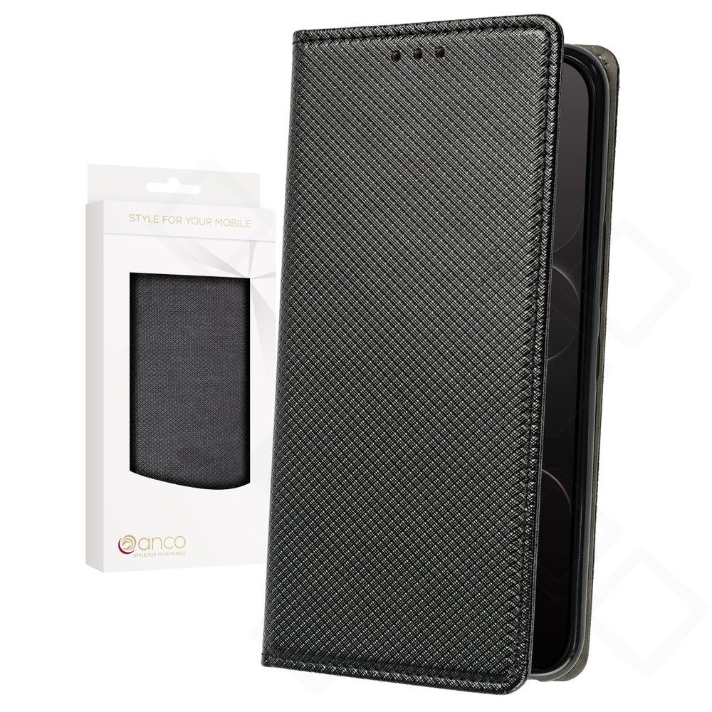 anco Bookcase Magnetic für Apple iPhone Air – PU Leder | Kartenfach & Magnet