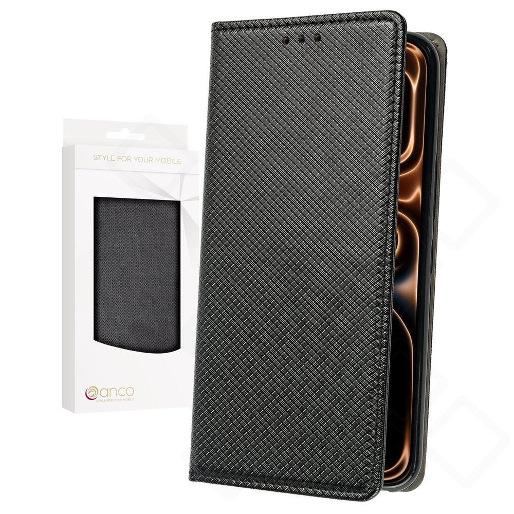 anco Bookcase Magnetic Hülle für Apple iPhone 17 Pro Max & 18 Pro Max – Wallet Case mit Kartenfach