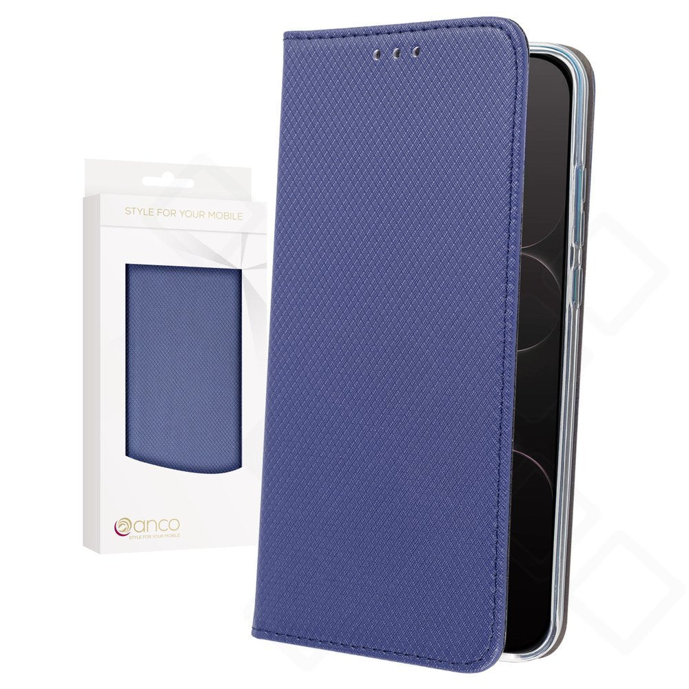 anco Bookcase Magnetic für Apple iPhone Air – PU Leder | Kartenfach & Magnet